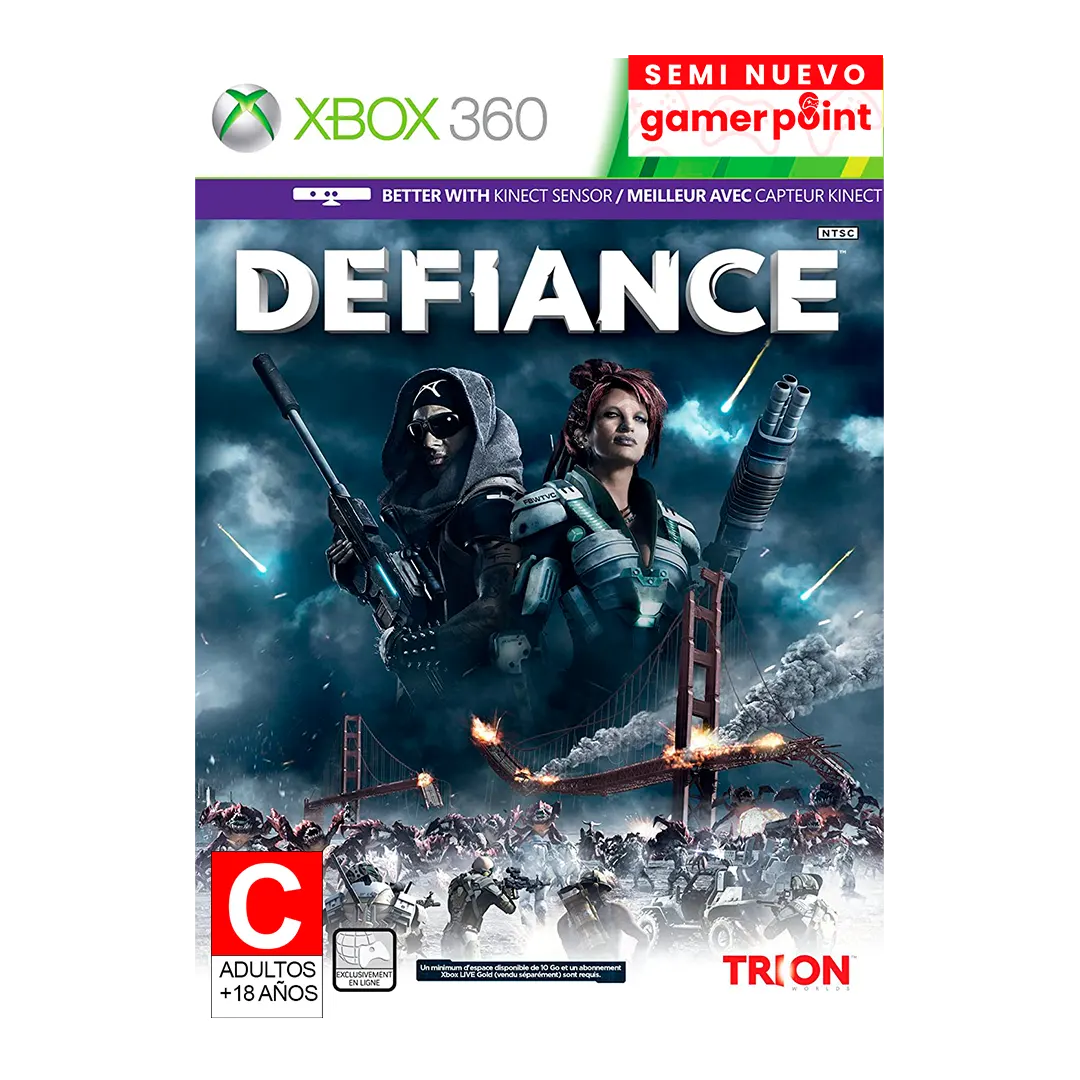 Defiance Xbox 360  Usado