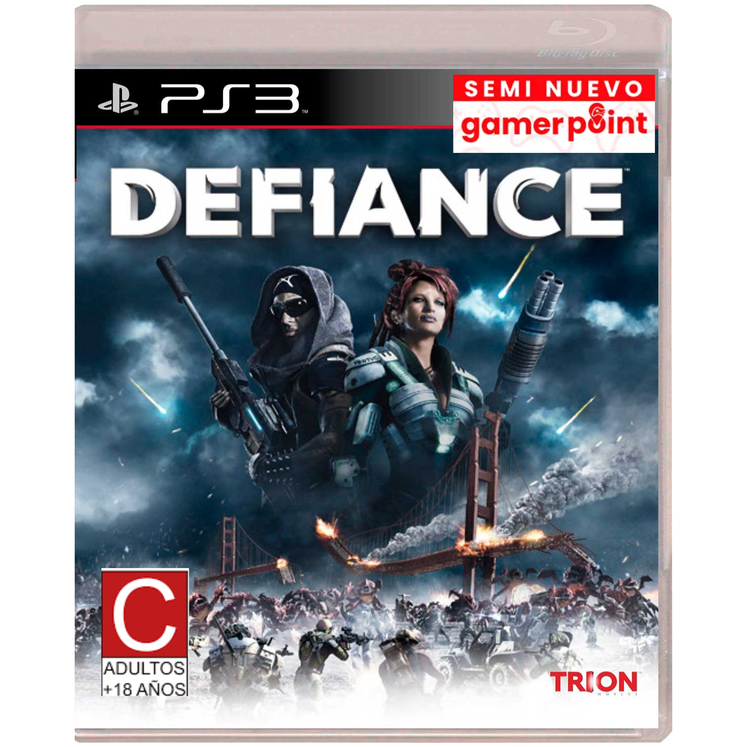 Defiance Ps3 Usado