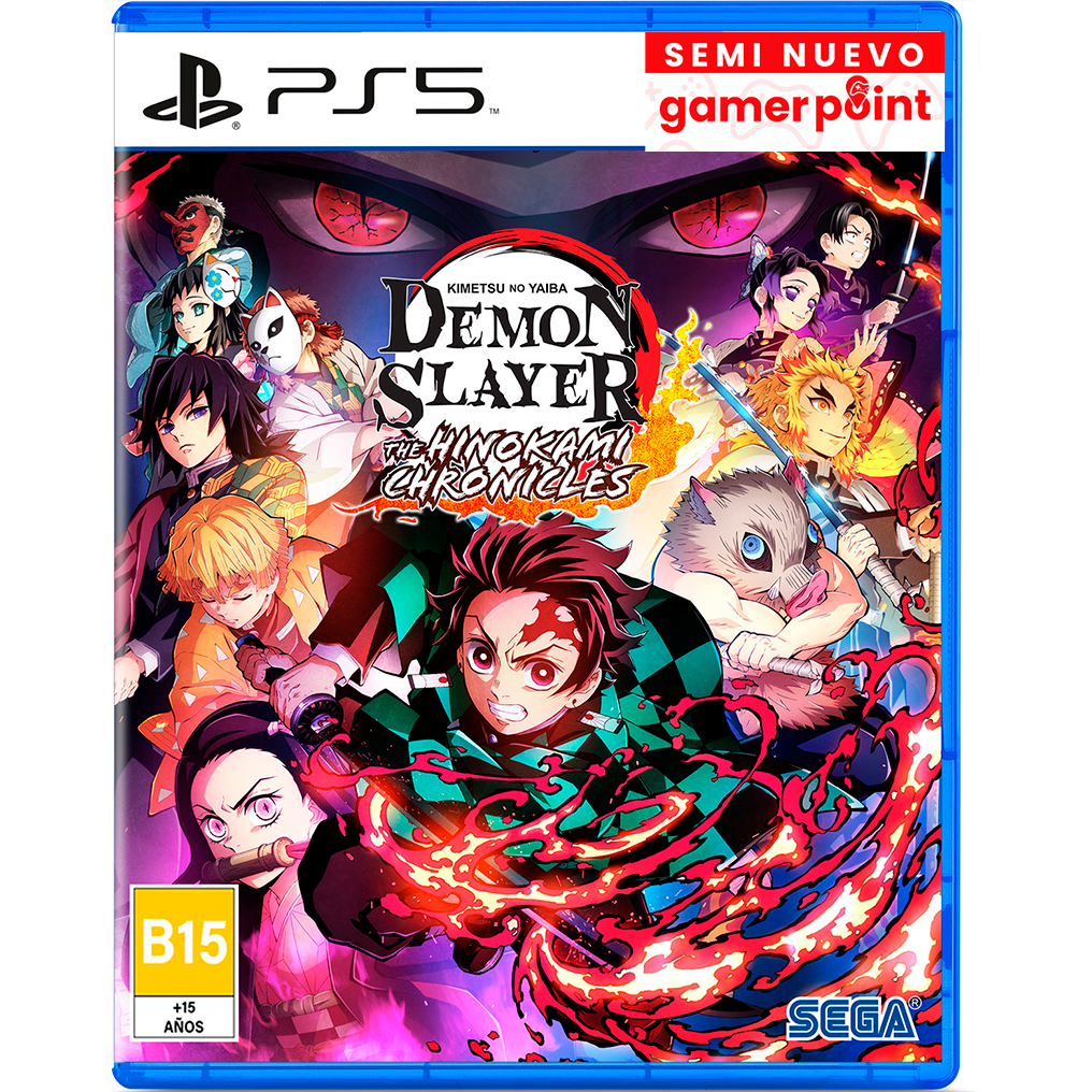 Demon Slayer The Hinokami Chronicles Ps5  Usado