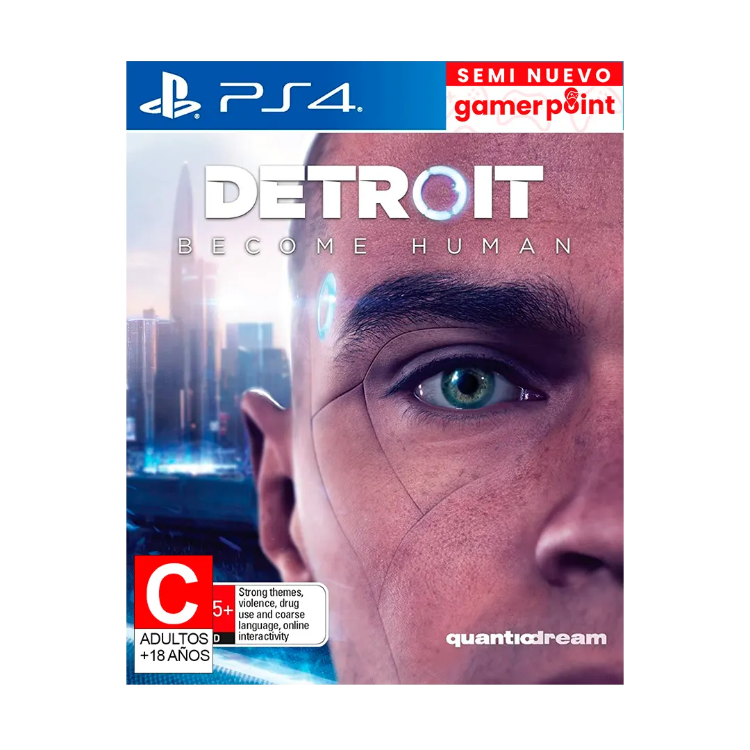 Detroit Become Human Ps4 Usado