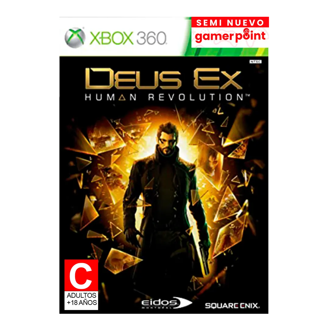 Deux Ex  Xbox 360  Usado