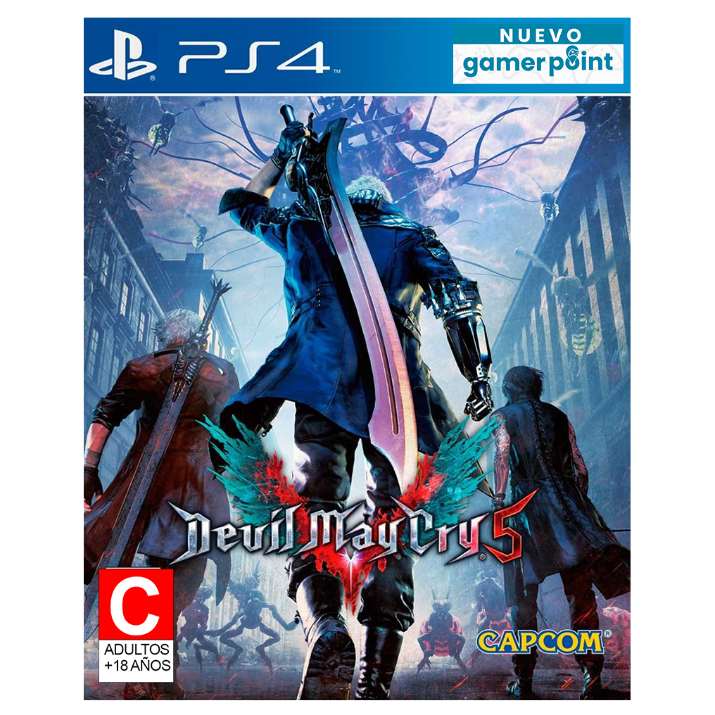 Devil May Cry 5 Ps4