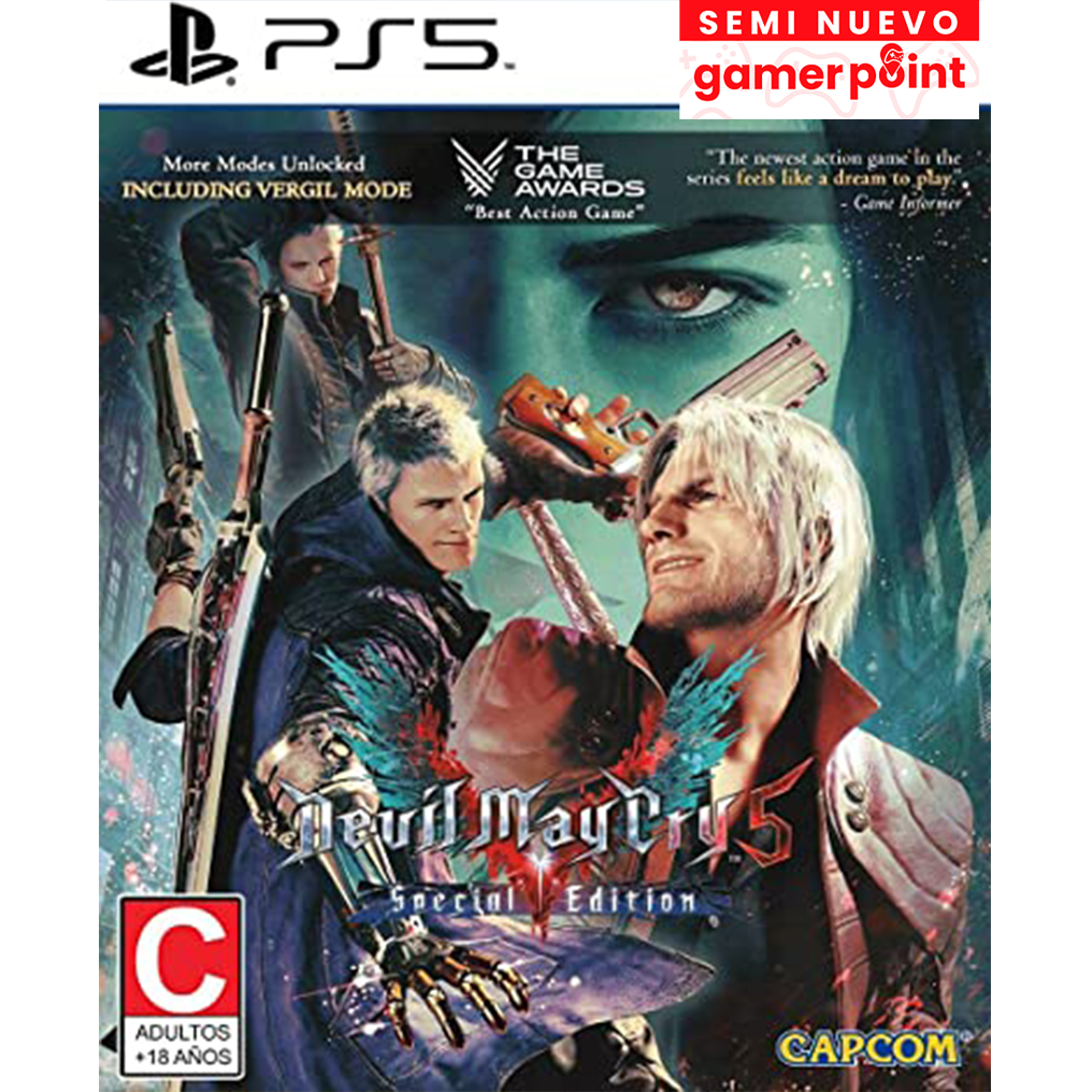 Devil May Cry 5 Special Edition Ps5  Usado