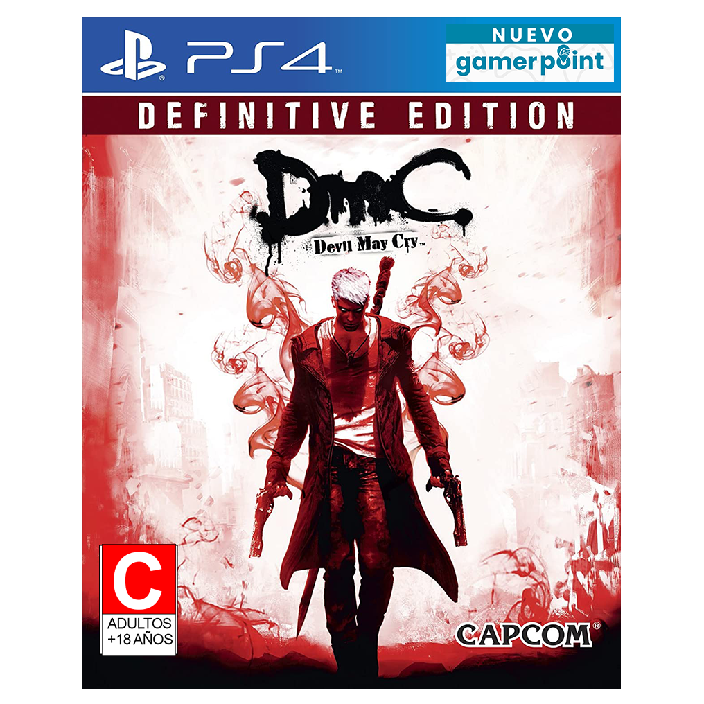 Dmc Devil May Cry Definitive Edition - PS4