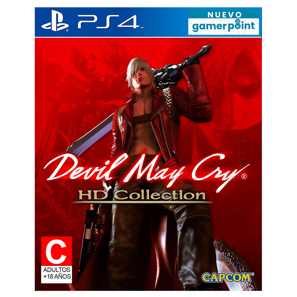 Devil May Cry Hd Collection Ps4