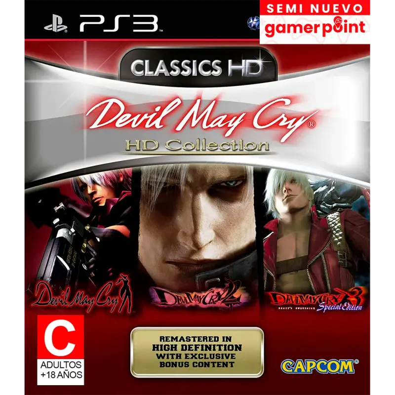 Devil May Cry HD Collection ps3 usado