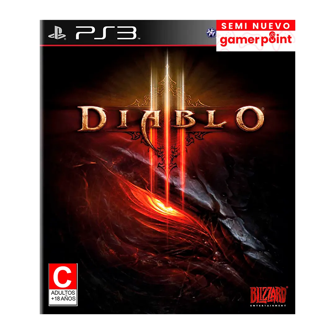 Diablo III Ps3  Usado