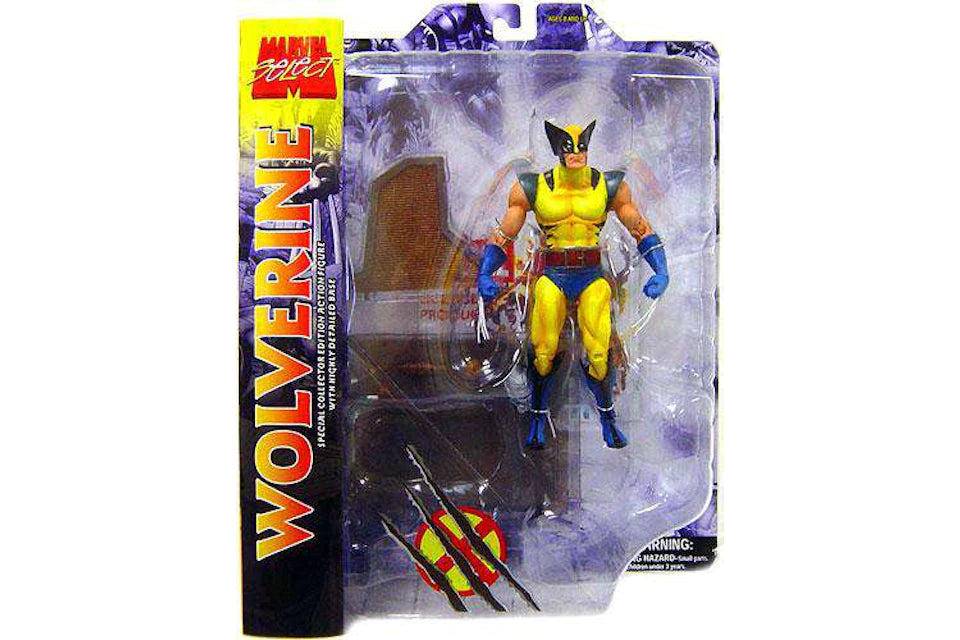 Marvel Select Figure - Wolverine