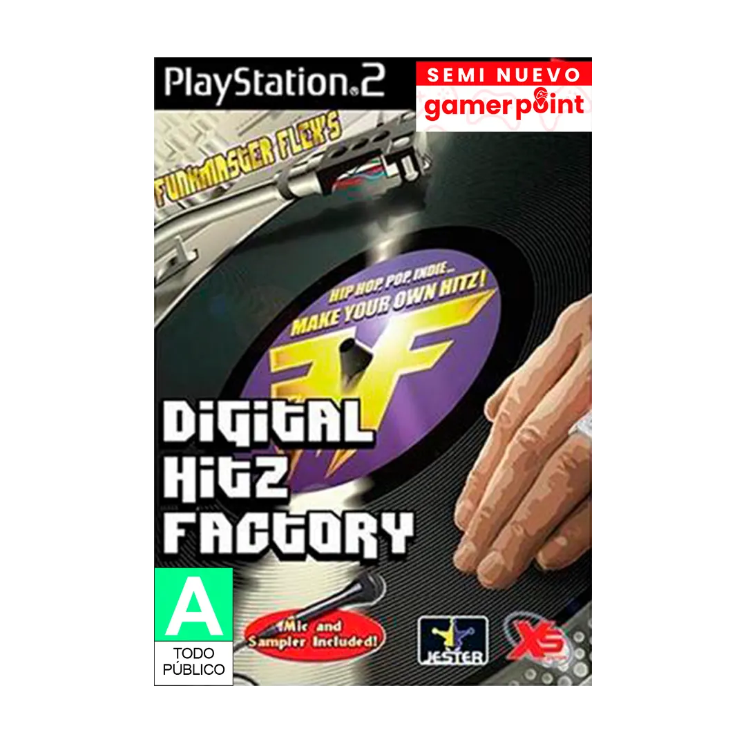 Digital  Hitz Ps2  Usado