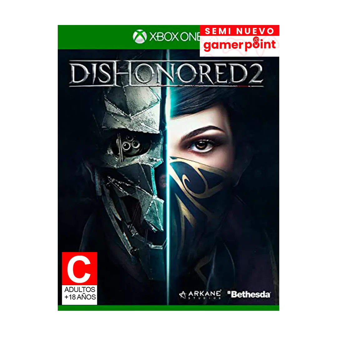 Dishonored 2 Xbox One  Usado