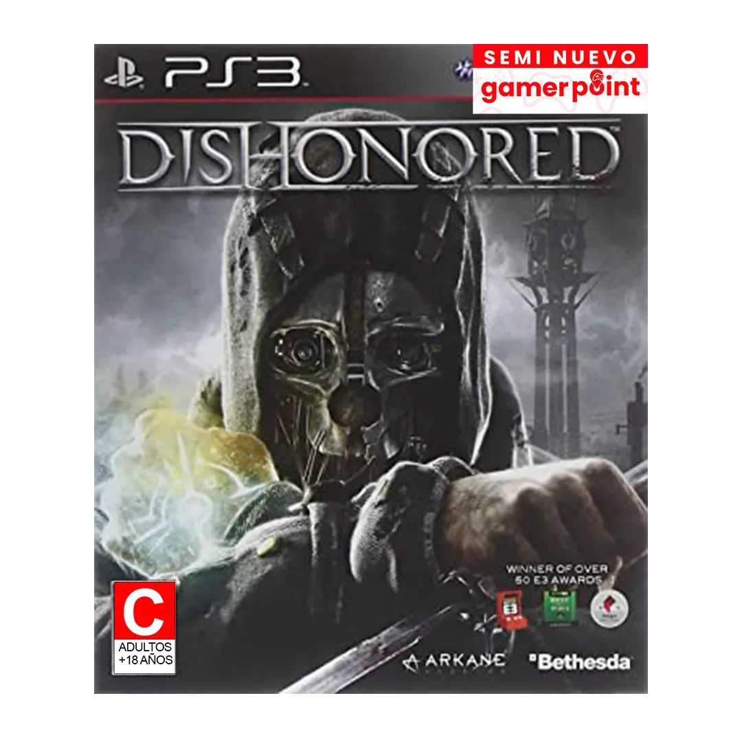 Dishonored Ps3  Usado