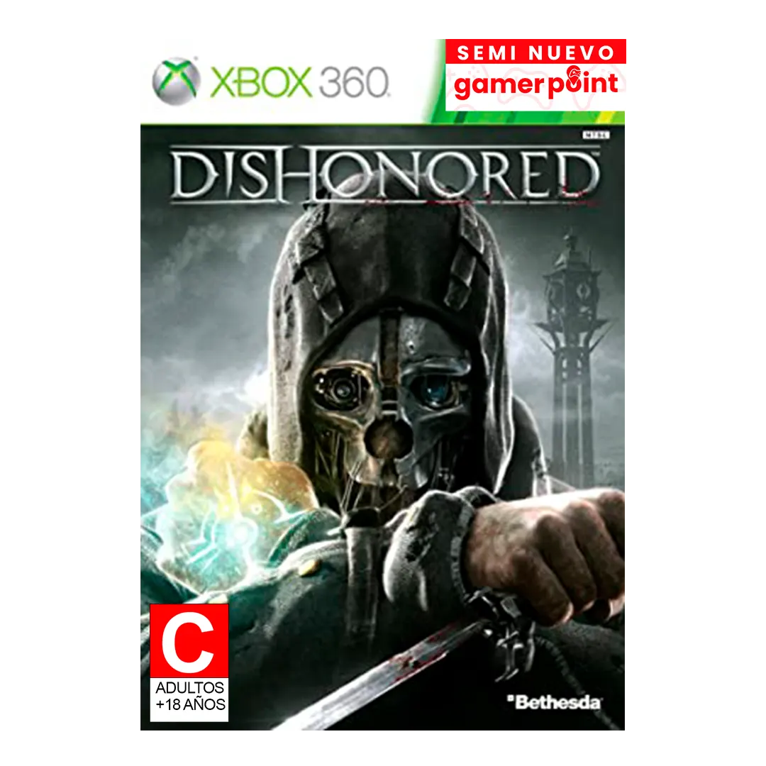 Dishonored Xbox 360  Usado