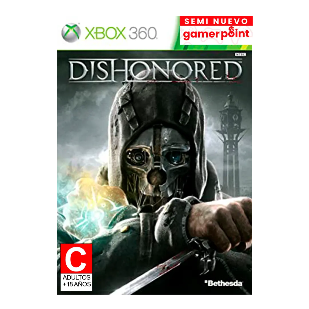 Dishonored Xbox 360 Usado