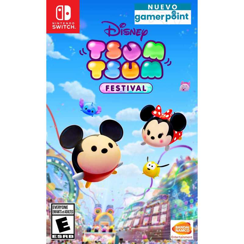 Disney Tsum Tsum Festival Nintendo Switch