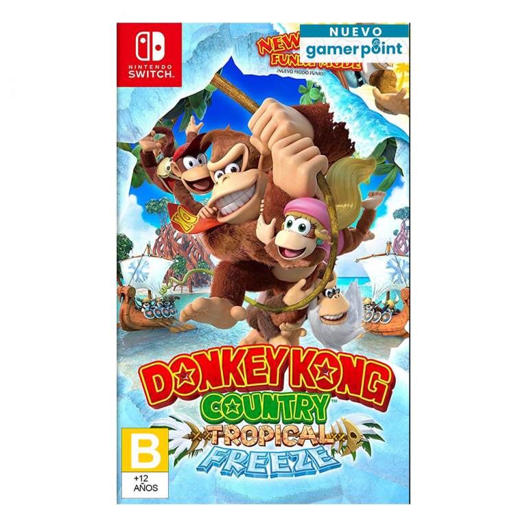 Donkey Kong Country : Tropical Freeze Nintendo Switch