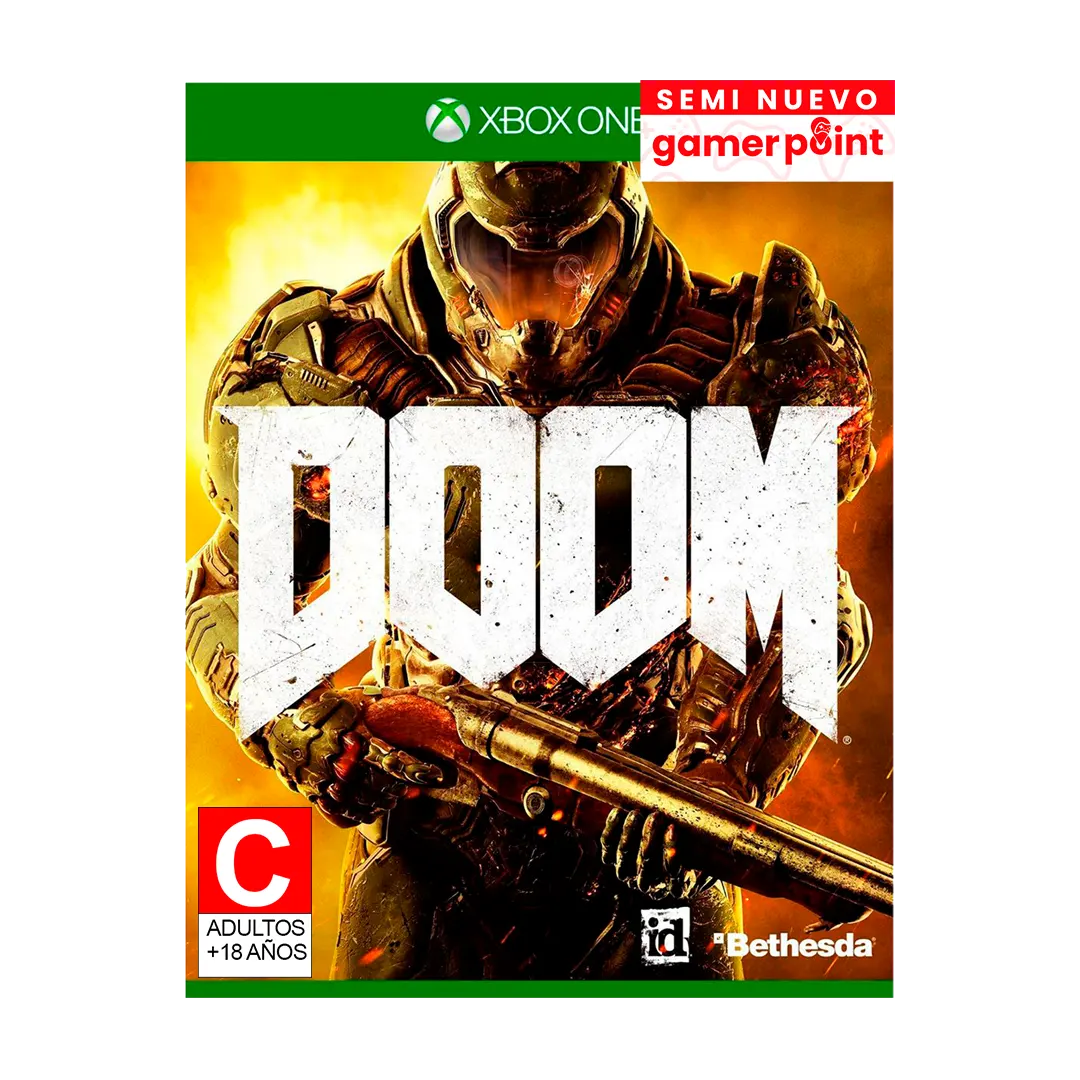Doom Xbox One  Usado