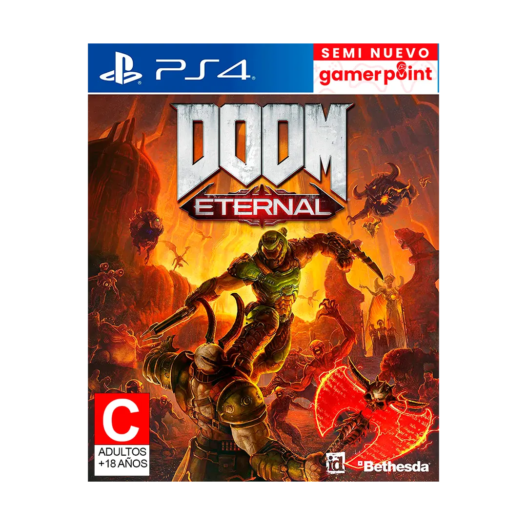 Doom Eternal Ps4  Usado