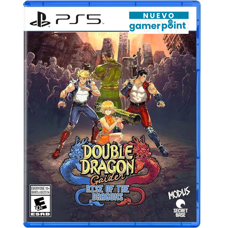 Double Dragons Gaiden Rise Of The Dragons Ps5