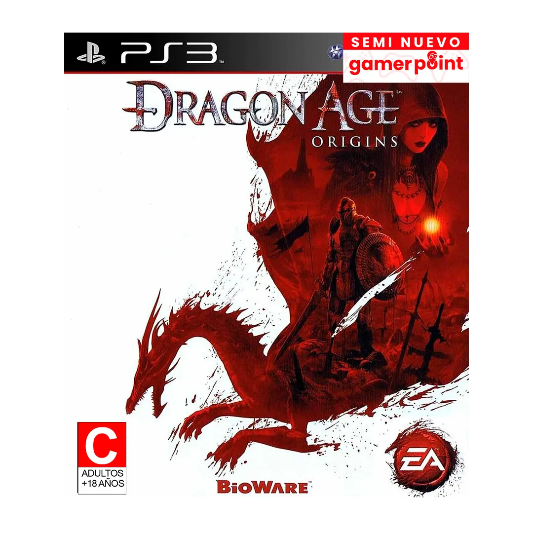 Dragon Age Origins Ps3  Usado