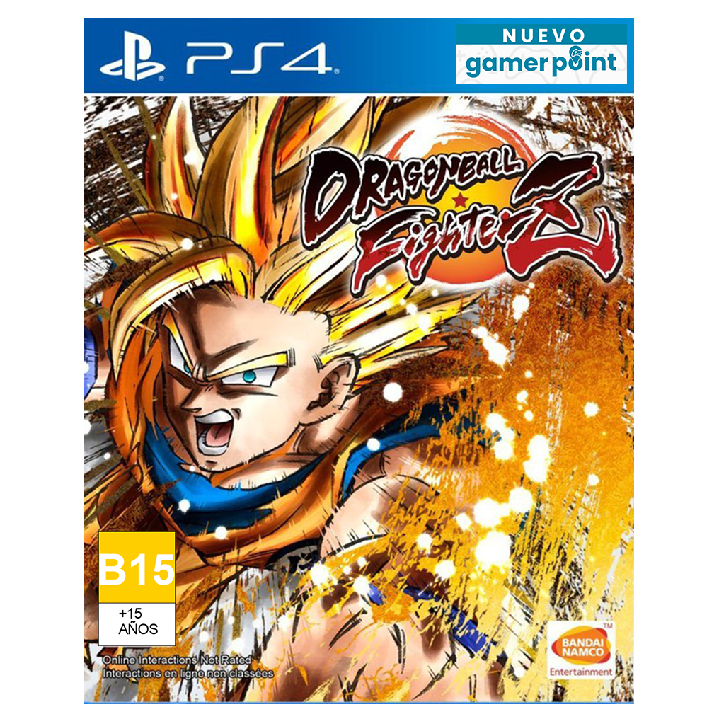 Dragon Ball Fighter Z Ps4