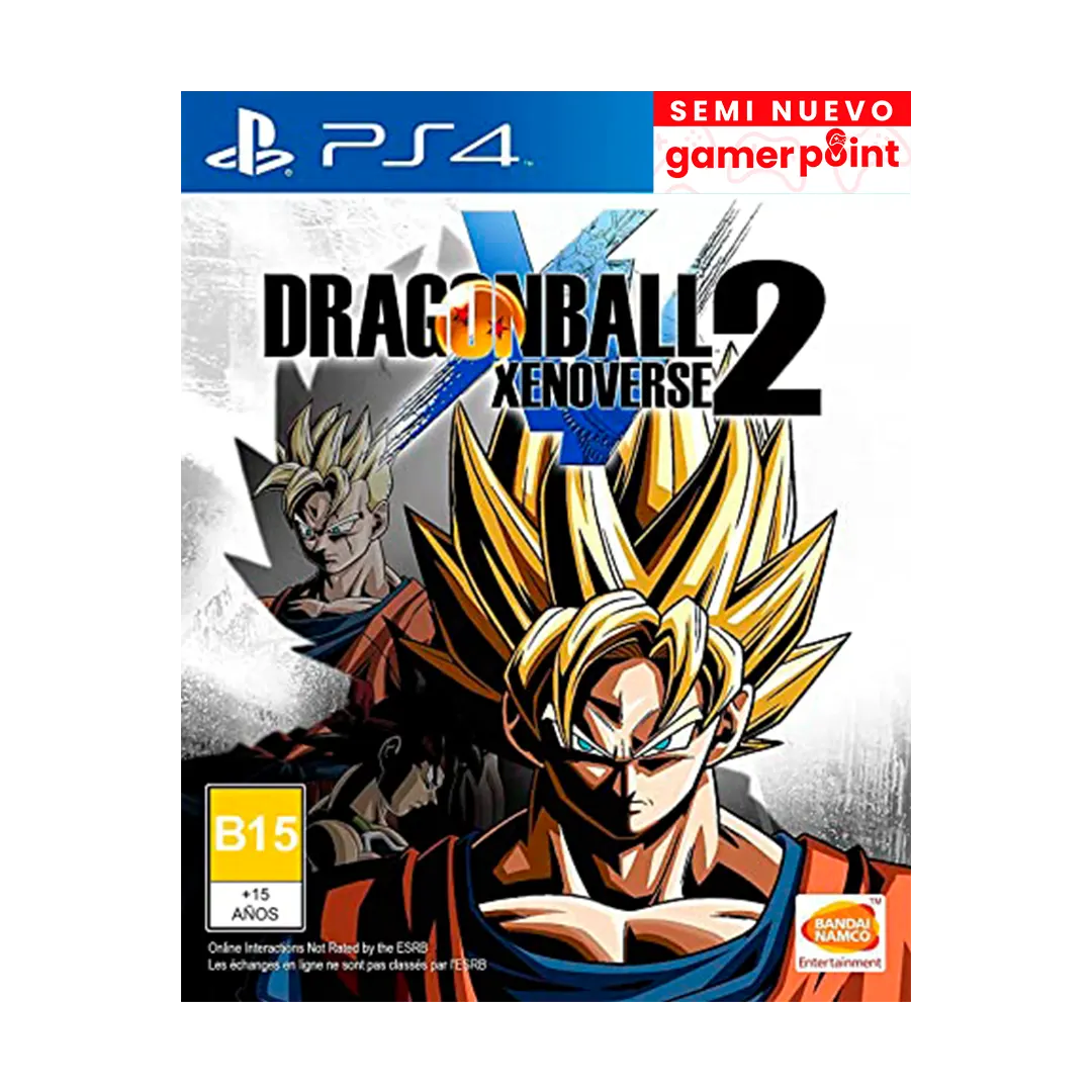 Dragon Ball Xenoverse 2 Ps4 Usado