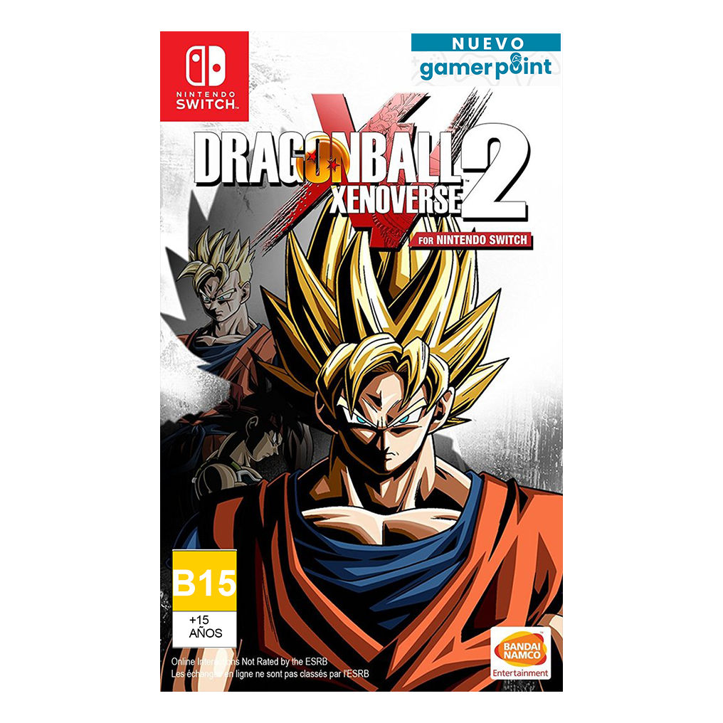 Dragon Ball Xenoverse 2 Nintendo Switch