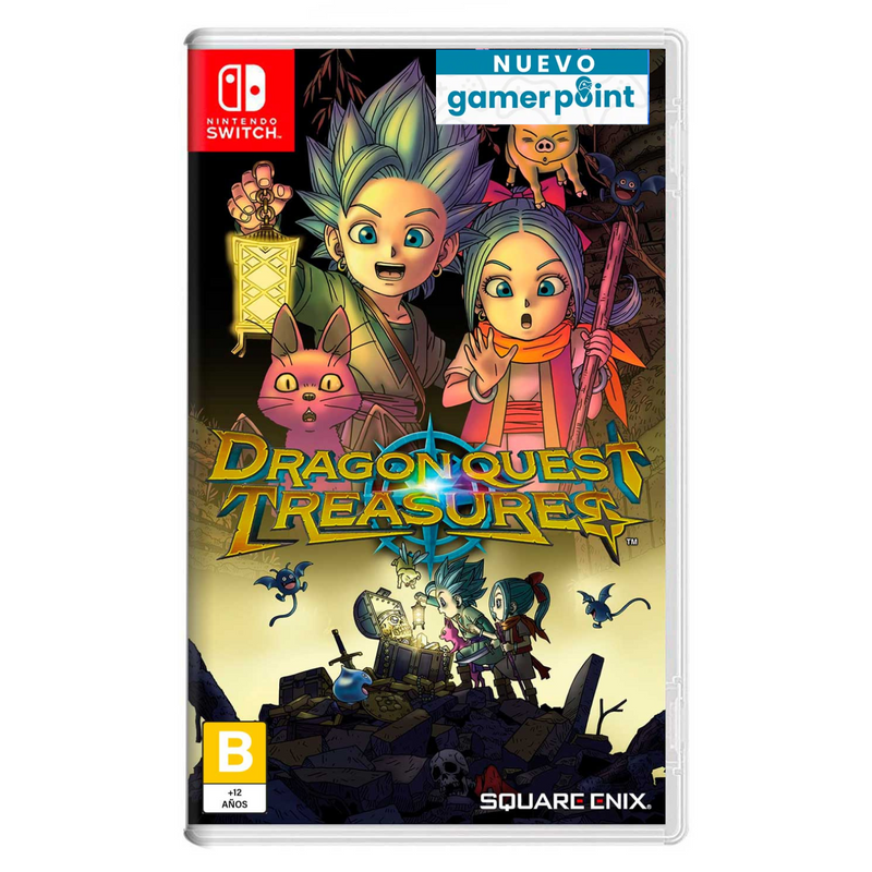 Dragon Quest Treasures Nintendo Switch