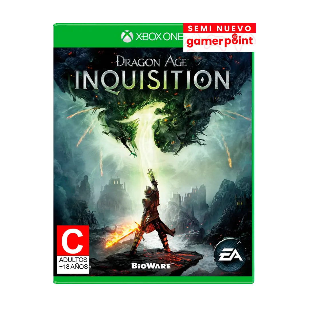 Dragon Age Inquisition Xbox One  Usado