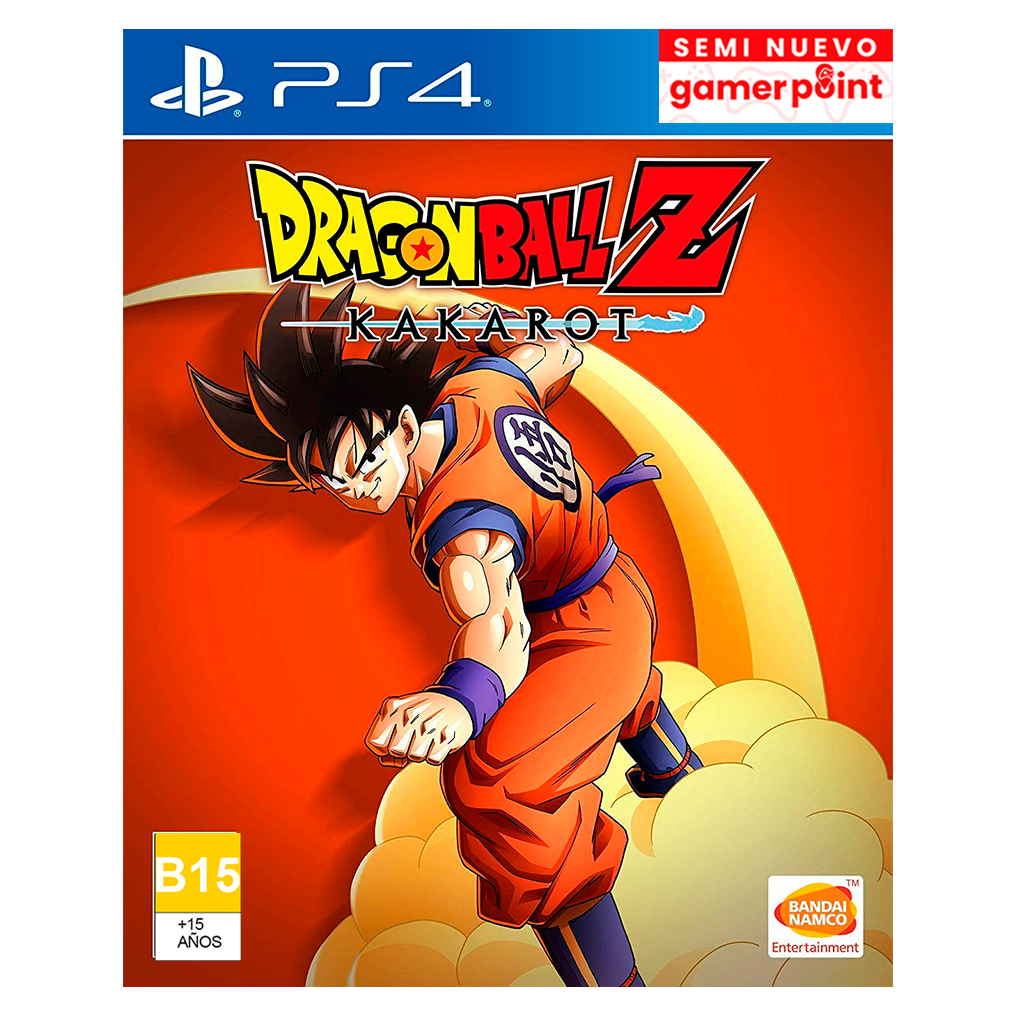 Dragon Ball Z Kakarot Ps4  Usado