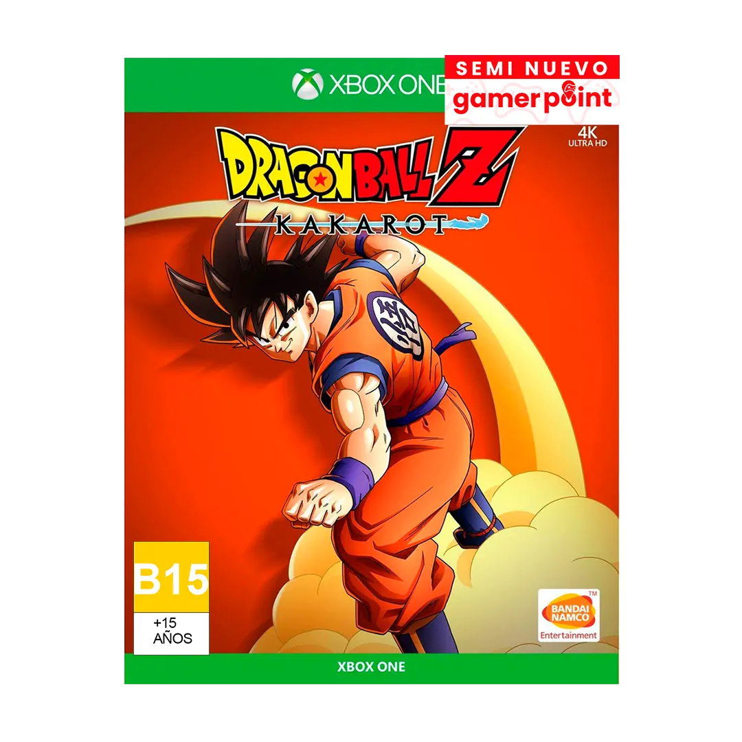 Dragon Ball Z Kakarot Xbox One  Usado