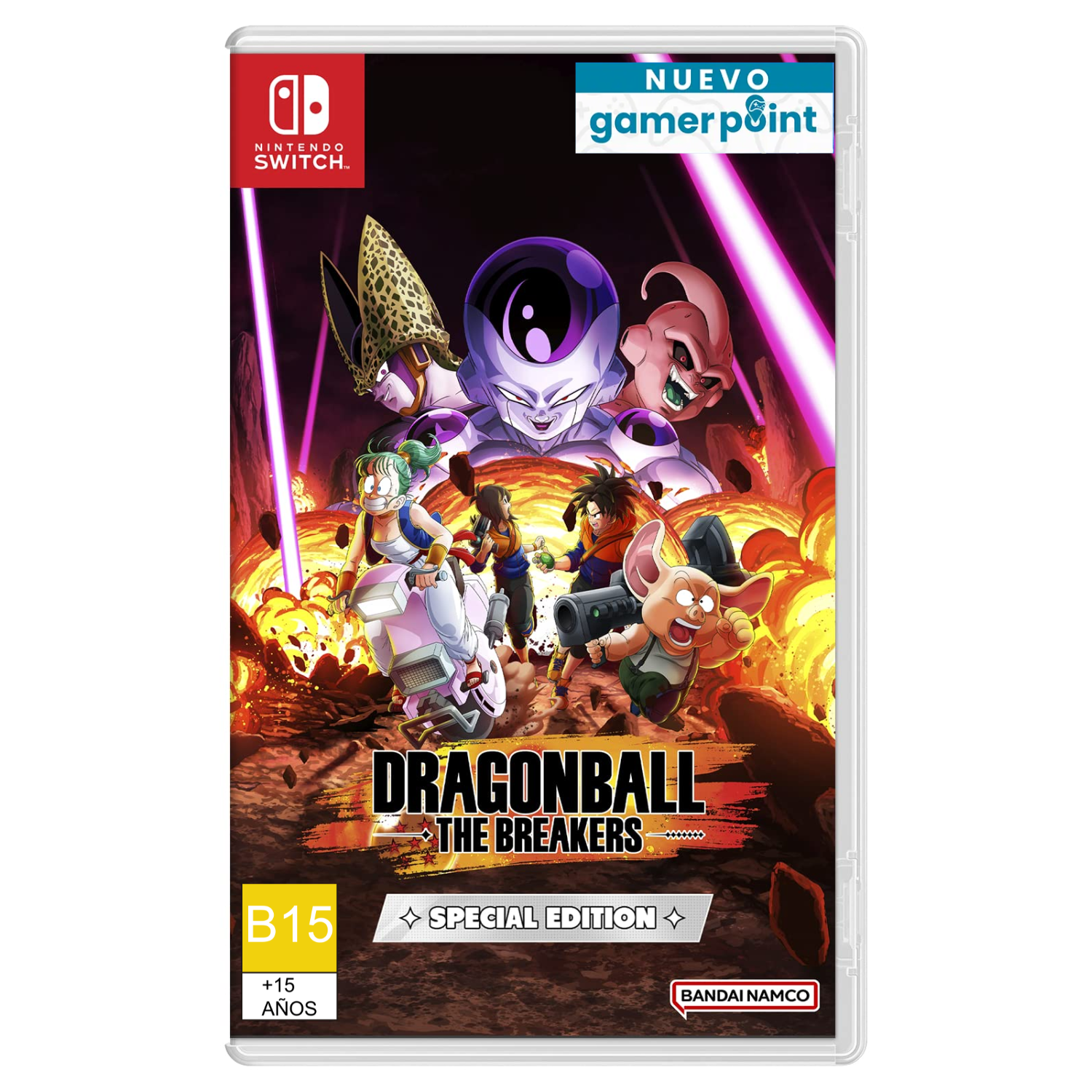 Dragon Ball The Breakers Special Edition Nintendo Switch