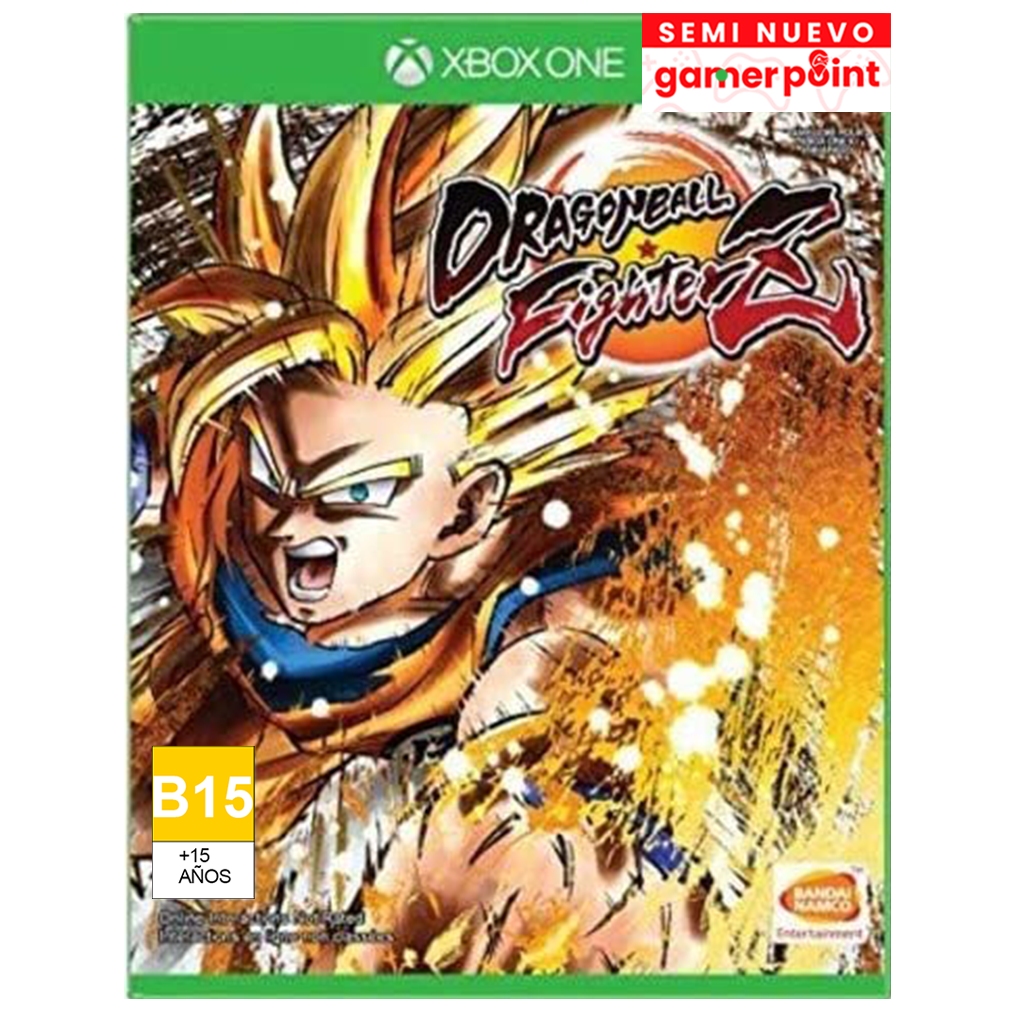 Dragon Ball Fightersz Xbox one Usado