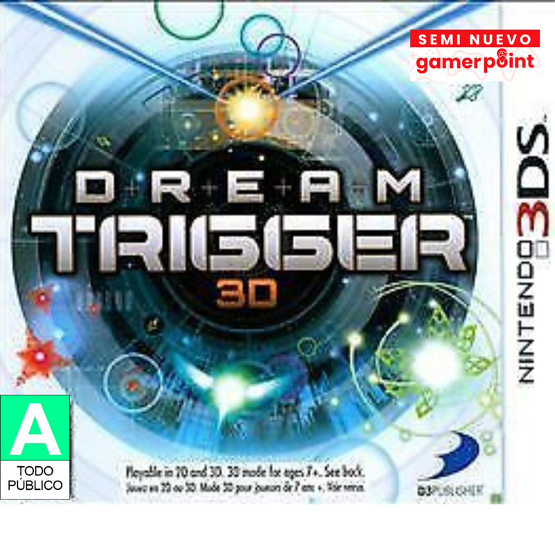 Dream Trigger 3D Usado