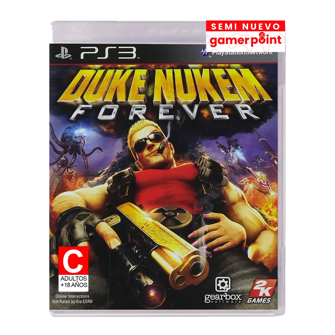Duke Nukem Forever Ps3 Usado
