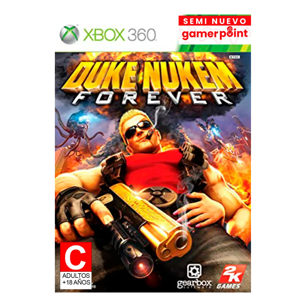 Duke Nukem Forever Xbox 360  Usado