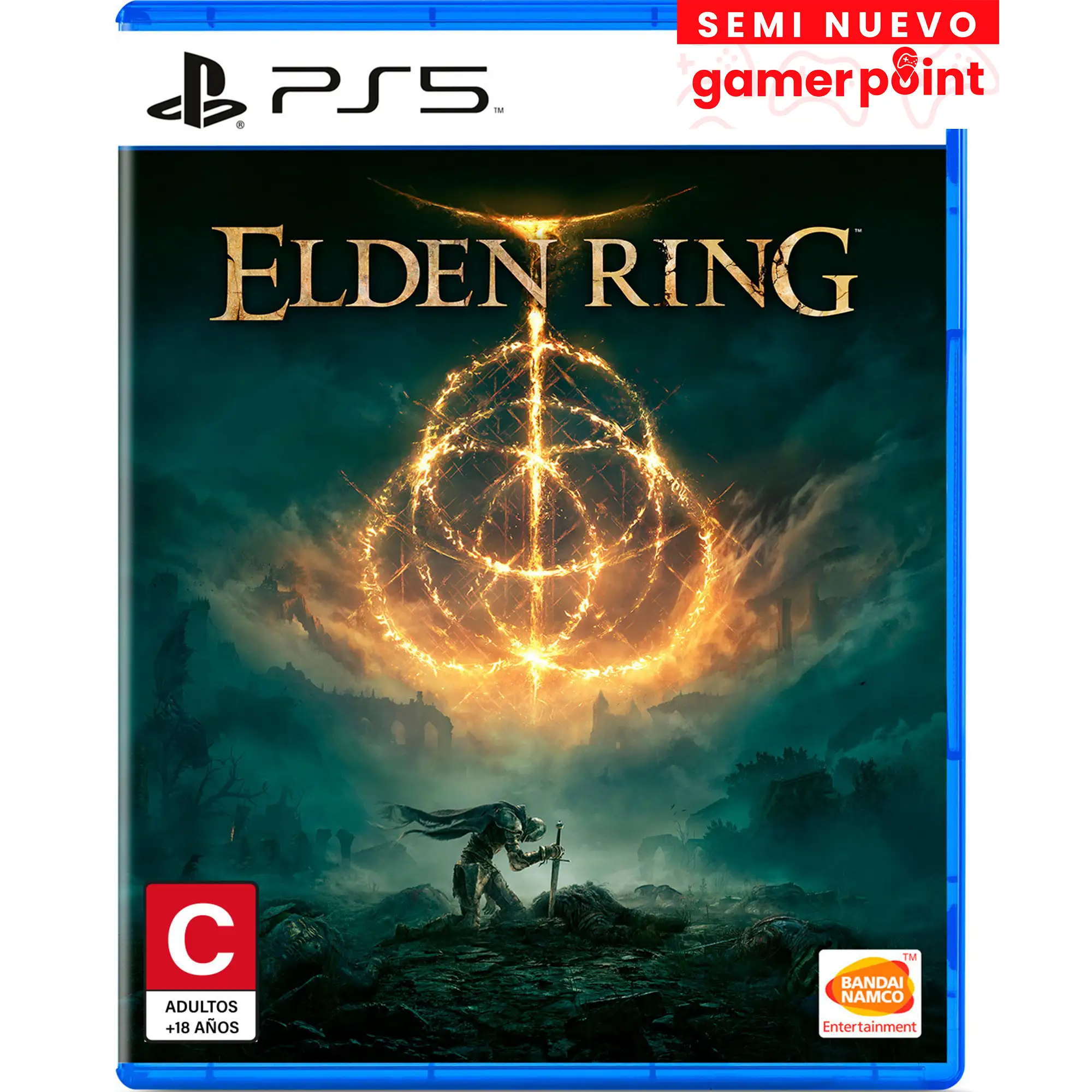 Elden Ring Ps5 Usado