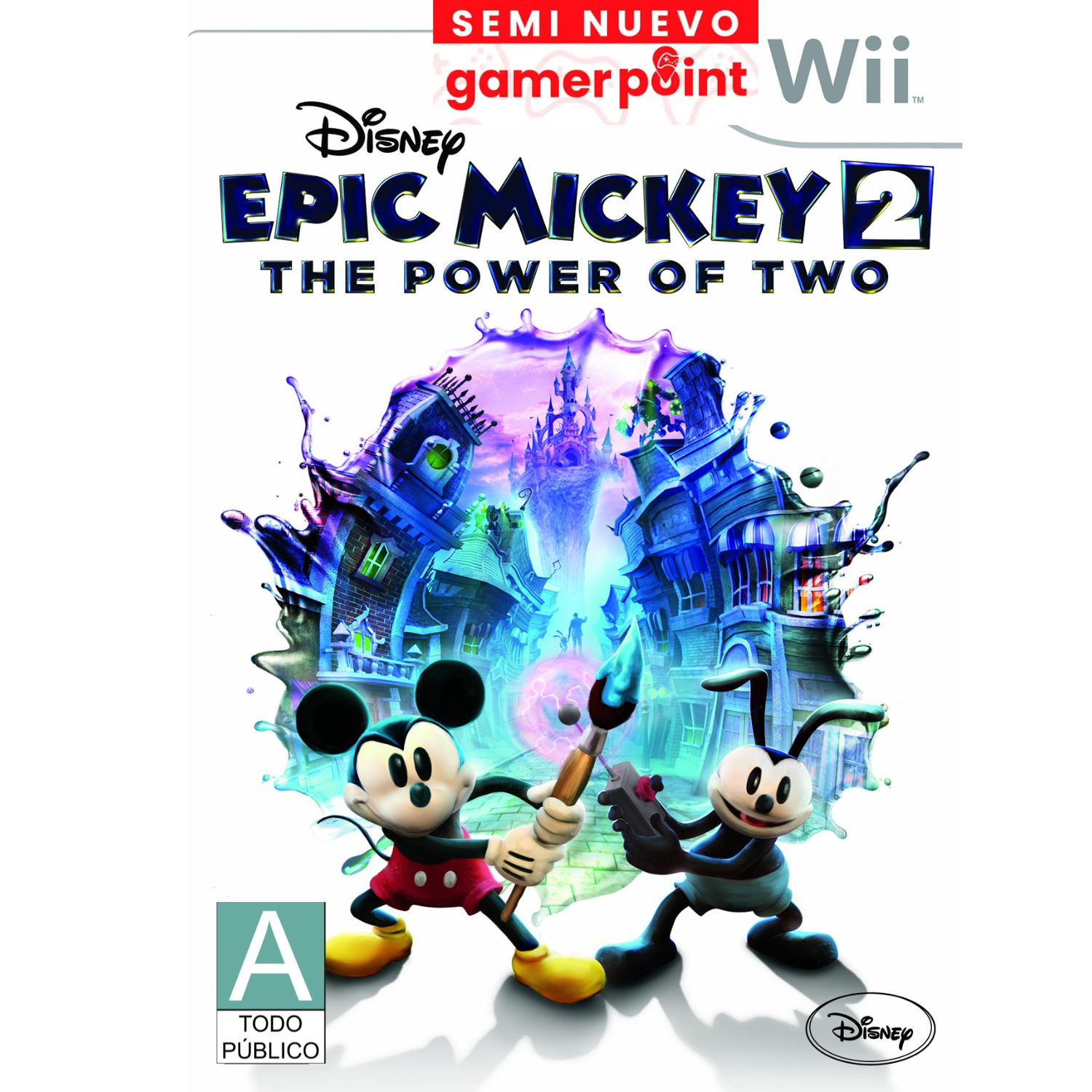 Epic Mickey 2 Wii Usado