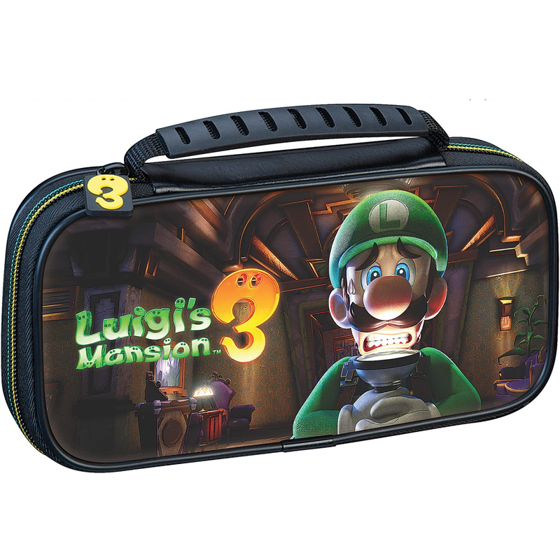 Estuche Game Traveler Deluxe Luigi Mansion 3 (Rds) Nintendo Switch
