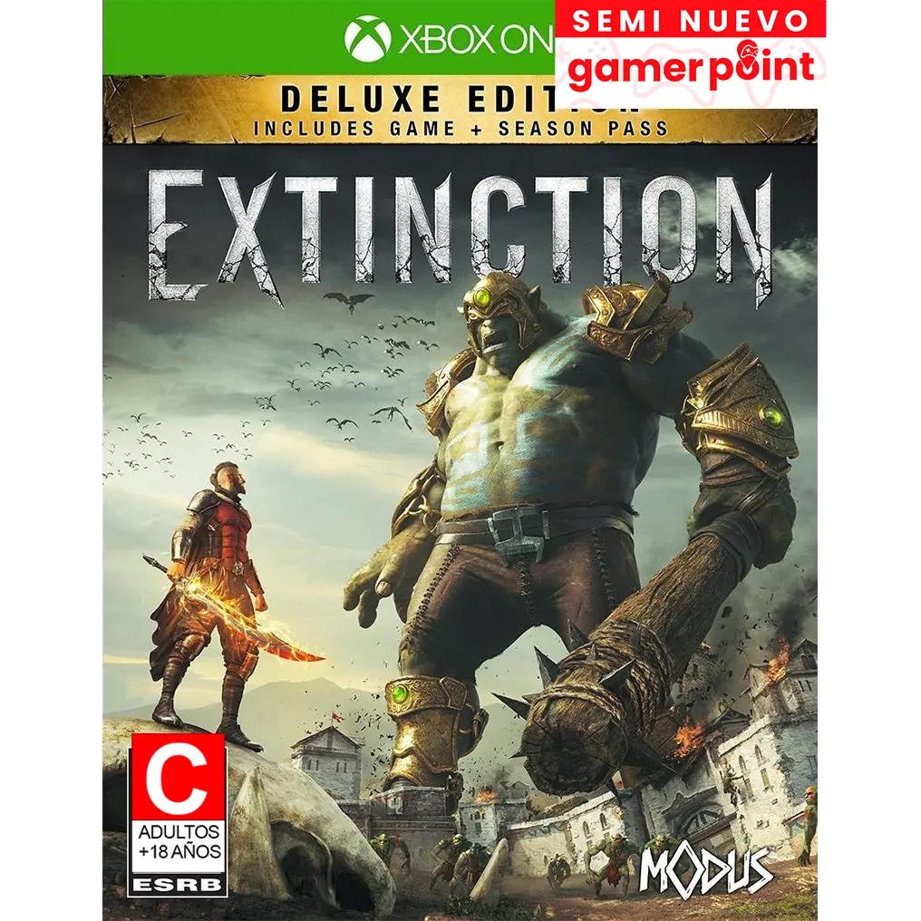 Extinction Deluxe Edition Xbox One Usado