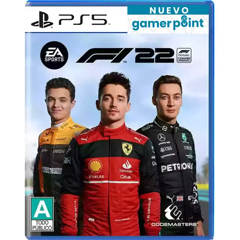 F1 2022 Ps5
