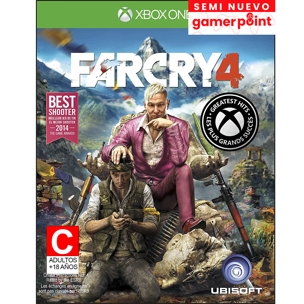 Farcry 4 Xbox One  Usado