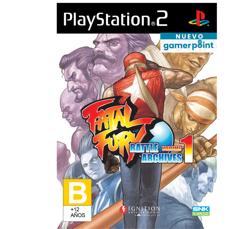 Fatal Fury Battle Archives Volume 1 Ps2