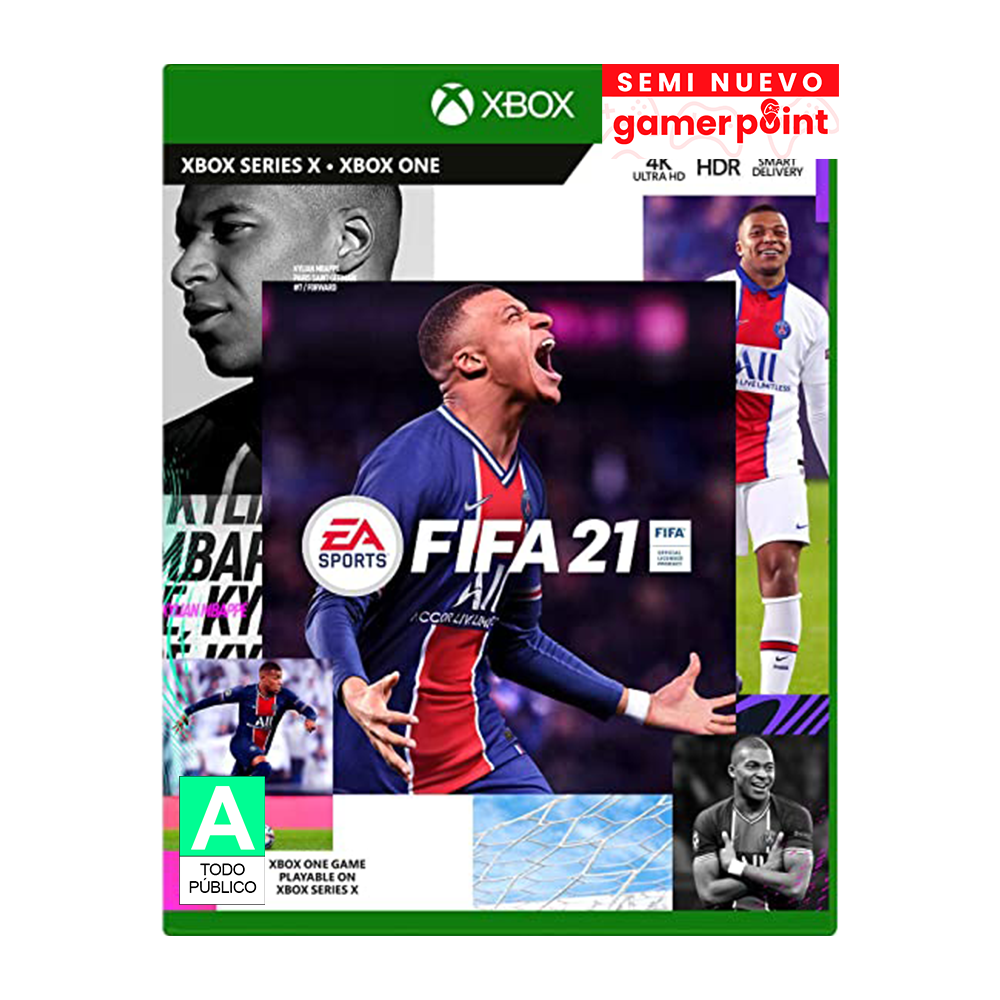 Fifa 21 Xbox One Usado