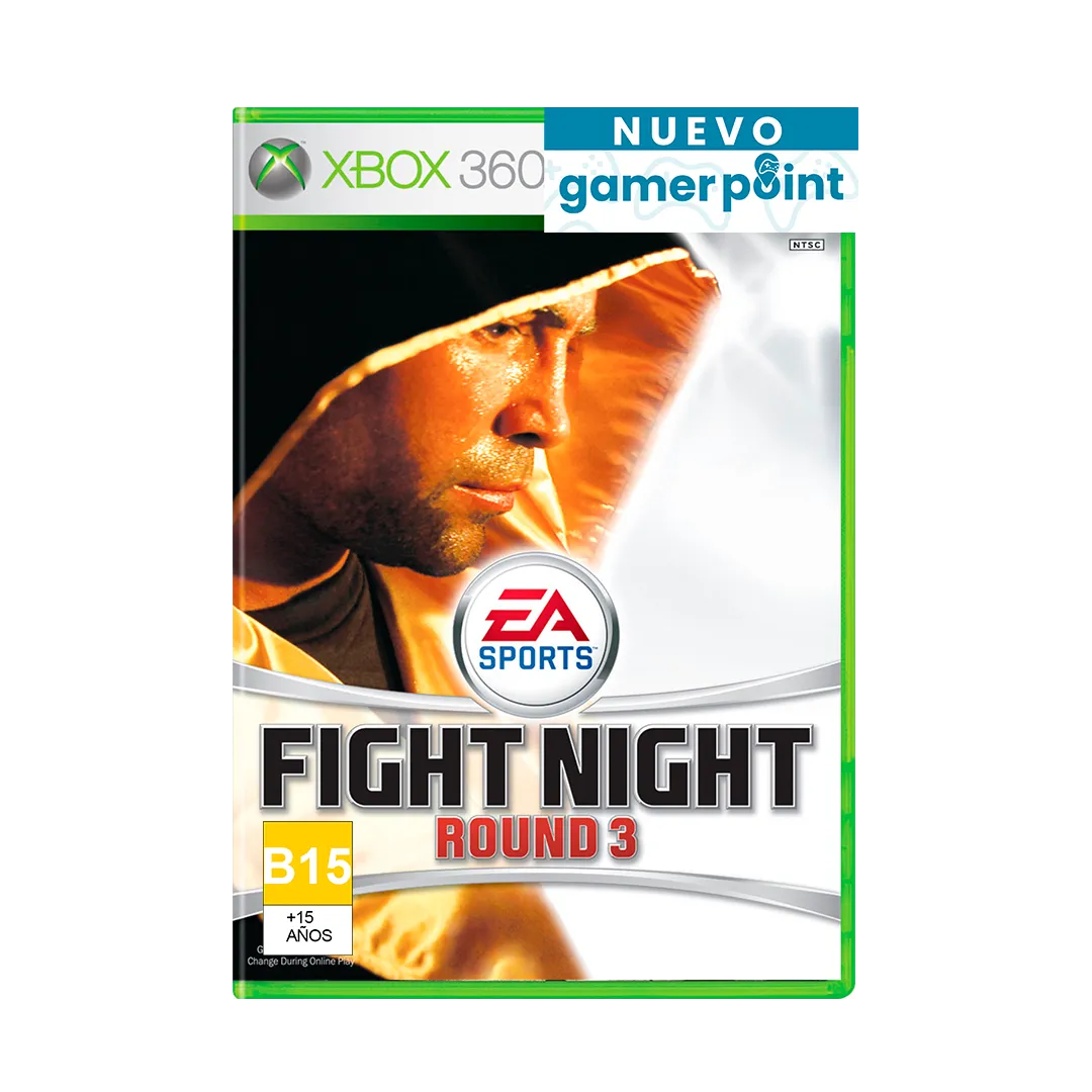 Fight Night Round 3 Xbox 360