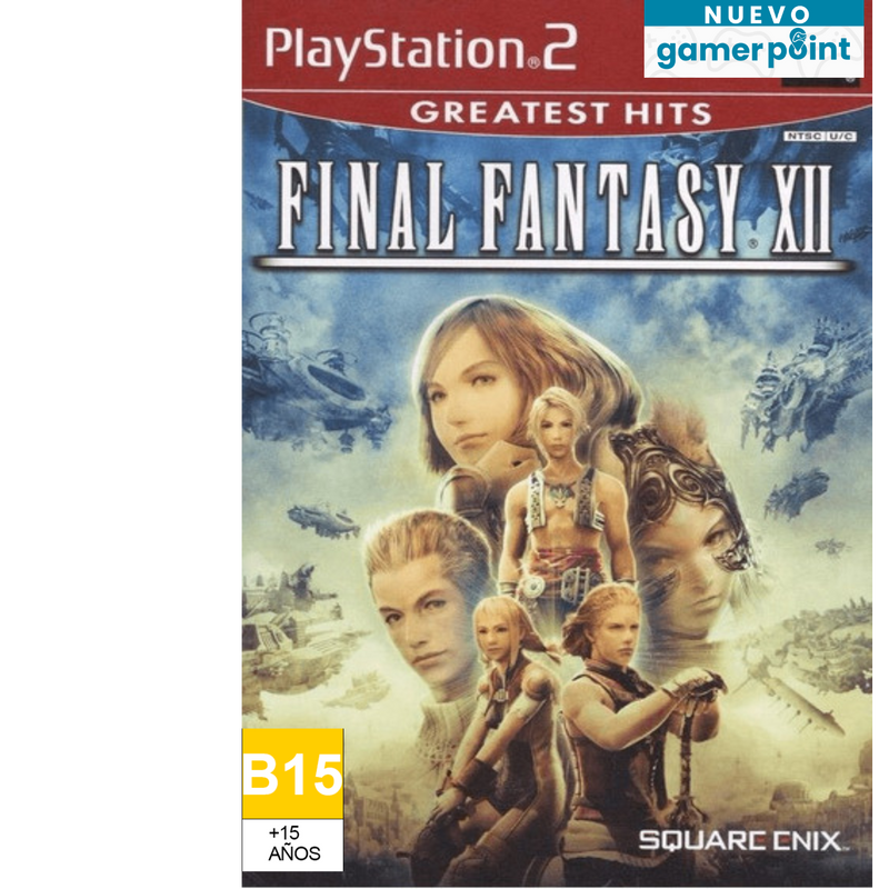 Final Fantasy XII (Greatest Hits) Ps2