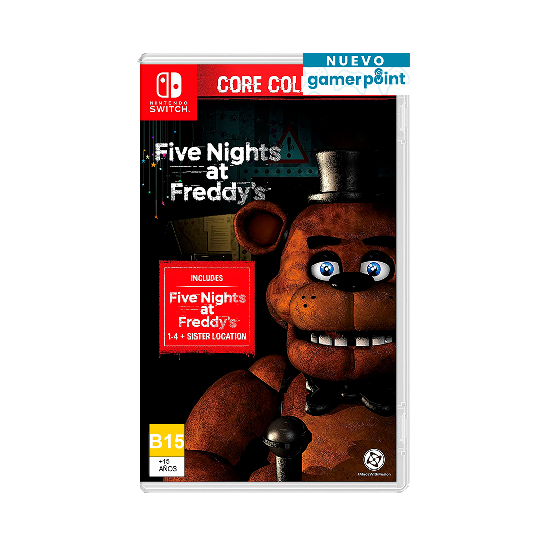 Five Nights At Freddy's The Core Collection Nintendo Switch