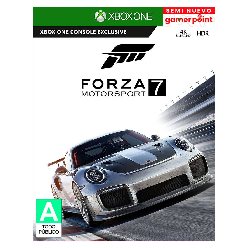 Forza Motosport 7 Xbox One  Usado
