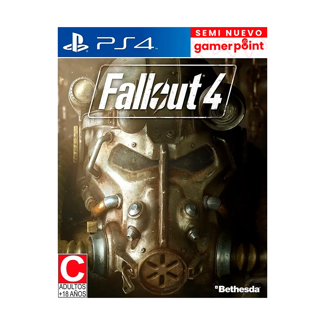 Fallout 4 Ps4 Usado