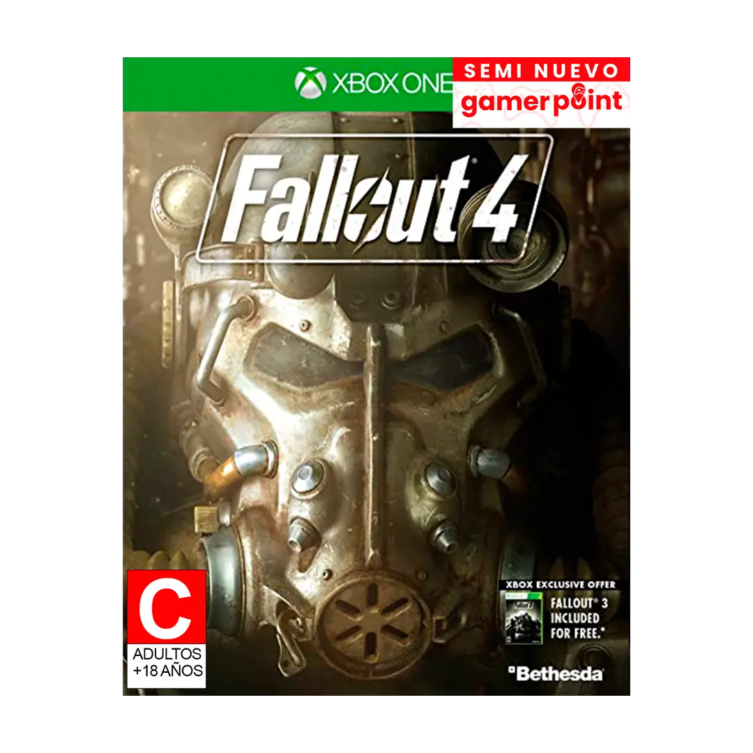 Fallout 4 Xbox One  Usado