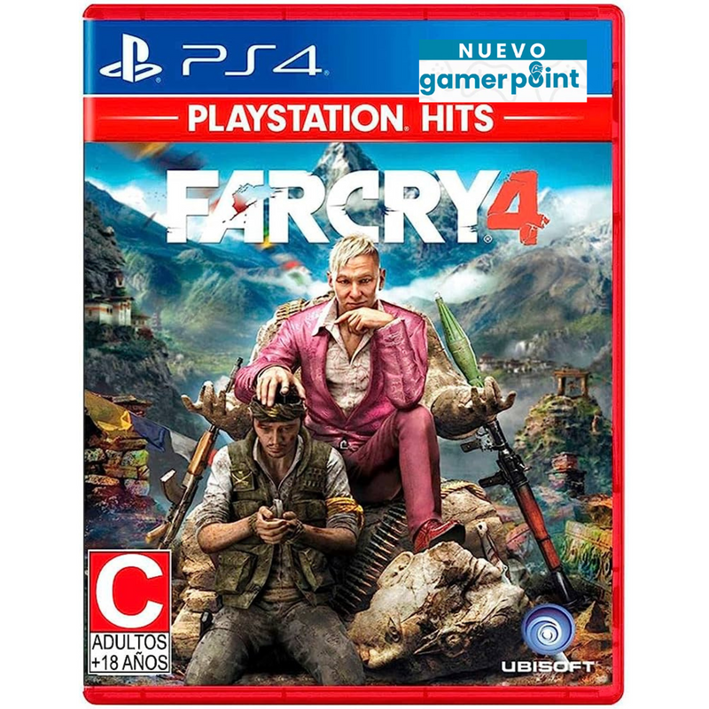 Far Cry 4 PS Hits PS4